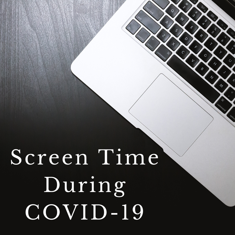 Screen time during COVID-19