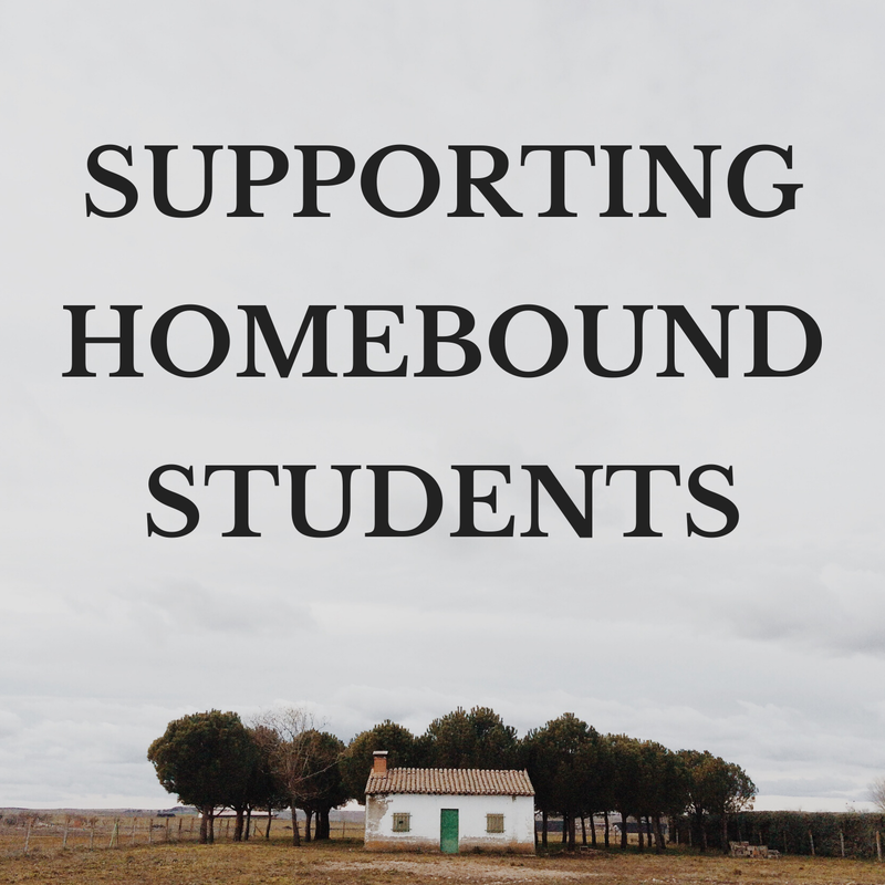 Supporting homebound students